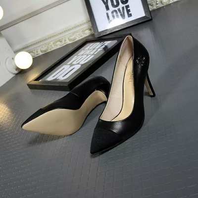 CHANEL Stiletto heel Shoes Women--021